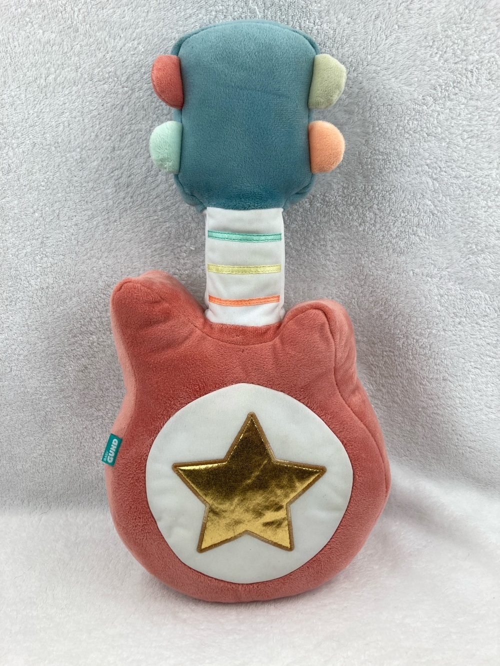 Baby Gund My First Soft Guitar Plush Toy Musical 14”